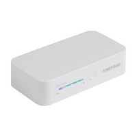 Powerbank 5200 matkalaturi (valkoinen)