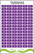 Nimikointitarra -arkki 2x1 cm värillinen