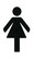Wc naiset kyltti