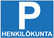 P henkilökunta tarra