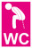 WC Naiset 2 tarra