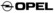 Opel logo tarra