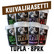 KUIVALIHASETTI ROUHE TUPLA 8*150 G (2*4 makua)