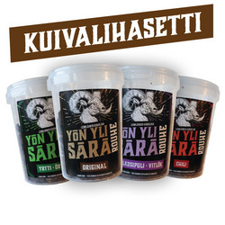 KUIVALIHASETTI ROUHE 4*150 G (4 makua)