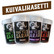 KUIVALIHASETTI ROUHE 4*150 G (4 makua)