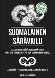 SUOMALAINEN SÄRÄVIULU N. 1,4 - 1,9 KG (huom. kilohinta)