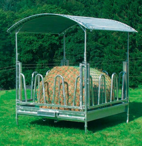 Heinäverkko ruokintatelineeseen 3,6m x 2,4m