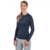 Magda Tekninen pitkähihainen paita: sininen