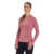 Magda Tekninen pitkähihainen paita: rose