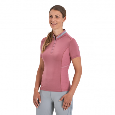 Lia tekninen t-paita: rose