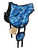 Ride-On-Pad lapsille: kuvioitu