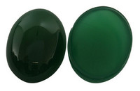 Kapussi: Vihreä 25x18mm