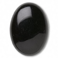 Kapussi: Musta 25x18mm