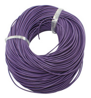 2mm Nahkanauha: Violetti