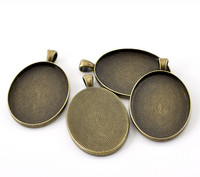 Korupohja: Pronssi 1kpl 30x40mm