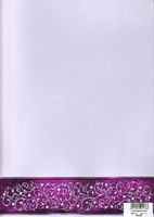 Desing-Kartonki: Violetti A4 1kpl