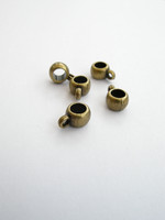 Riipuspidike 8,5x6mm: Pronssi 5kpl