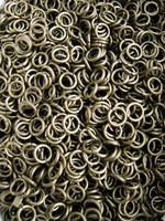 7mm Välirenkaat: Pronssi 50kpl