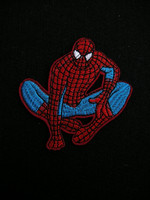 Spiderman-Kangasmerkki