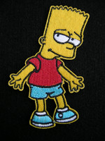 Bart Simpson-Kangasmerkki