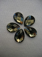 Pisara-Kapussi: Harmaa 13x18mm 10kpl