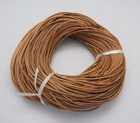 2mm Nahkanauha: Maitokahvi