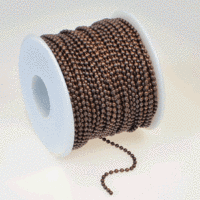2,4mm Palloketju: Kupari