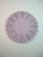 11cm Pitsipaperi: Violetti 5kpl