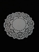 9cm Pitsipaperi: Valkoinen 100kpl