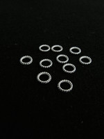 7,5mm Kierrerenkaat: Hop. 20kpl