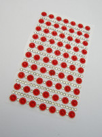 8/3mm Timanttitarra: Punainen/kirkas