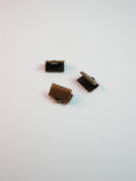 10mm Nauhanpäät: Kupari 10kpl