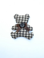 6x5,5cm Nalle-koristekuvio 1kpl