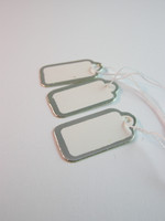 2,3x1,3cm Hintalappu: Hopea 10kpl