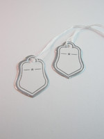 2,5x1,7cm Hintalappu: Hopea 10kpl