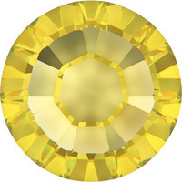 Kristallistrassi: Keltainen SS20/5mm 100kpl