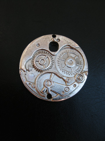 Steampunk-ratas: Antiikkihopea 1kpl