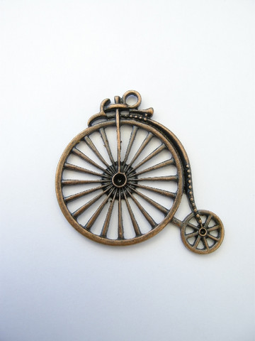 Steampunk-pyörä: Pronssi 1kpl