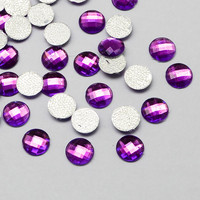 8mm Akryylistrassi: Violetti 50kpl