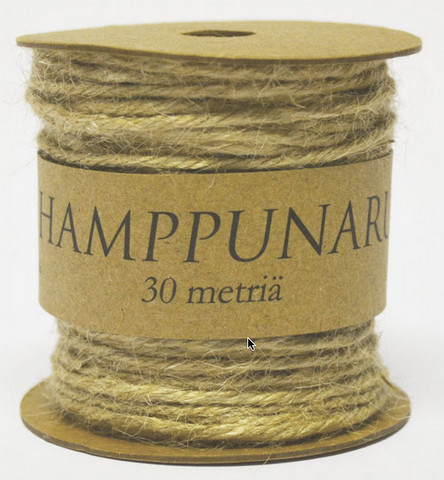 Hamppunaru: Natural 30m