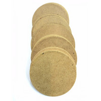 10,5cm Pyöreä kovalevy 1kpl