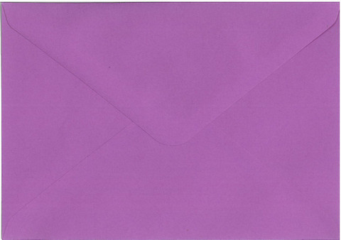 Kirjekuori C6: Violetti 20kpl