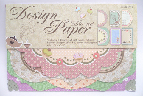 Desingpaperit: Teatime