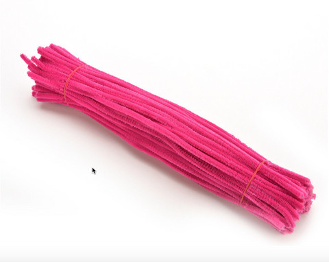 Pitkät piippurassit: Tumma pinkki