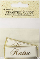 Kutsu-tekstikuvio: Kulta