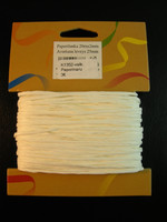 2mm Paperinaru: Valkoinen 20m
