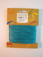 2mm Paperinaru: Turkoosi 20m