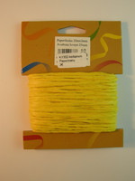 2mm Paperinaru: Keltainen 20m