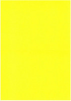 2-os. A6 korttipohja keltainen 10kpl