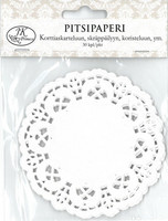 10cm Pitsipaperi: 30kpl